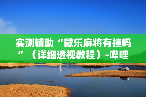 实测辅助“微乐麻将有挂吗”（详细透视教程）-哔哩哔哩