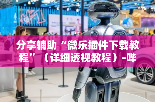 分享辅助“微乐插件下载教程”（详细透视教程）-哔哩哔哩