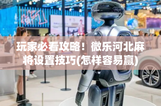玩家必看攻略！微乐河北麻将设置技巧(怎样容易赢)