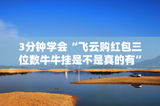 3分钟学会“飞云购红包三位数牛牛挂是不是真的有”（详细透视教程）-哔哩哔哩