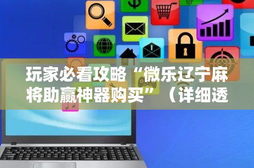 玩家必看攻略“微乐辽宁麻将助赢神器购买”（详细透视教程）-哔哩哔哩