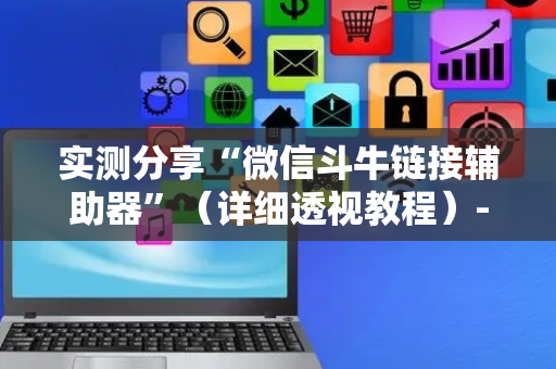 实测分享“微信斗牛链接辅助器”（详细透视教程）-哔哩哔哩