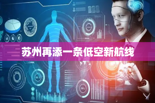 苏州再添一条低空新航线