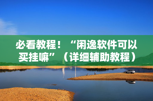 必看教程！“闲逸软件可以买挂嘛”（详细辅助教程）-哔哩哔哩
