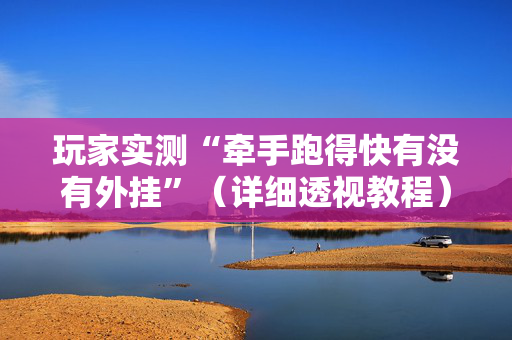 玩家实测“牵手跑得快有没有外挂”（详细透视教程）-哔哩哔哩