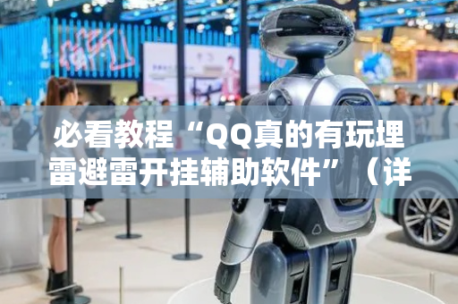 必看教程“QQ真的有玩埋雷避雷开挂辅助软件”（详细透视教程）-哔哩哔哩