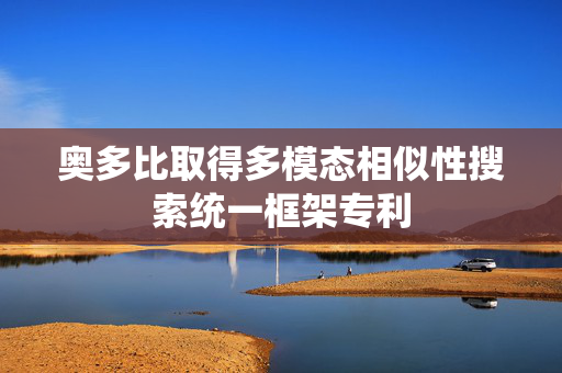 奥多比取得多模态相似性搜索统一框架专利