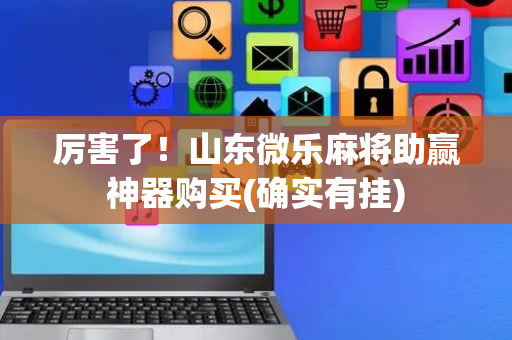 厉害了！山东微乐麻将助赢神器购买(确实有挂)