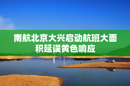 南航北京大兴启动航班大面积延误黄色响应