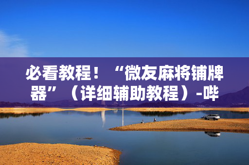 必看教程！“微友麻将铺牌器”（详细辅助教程）-哔哩哔哩