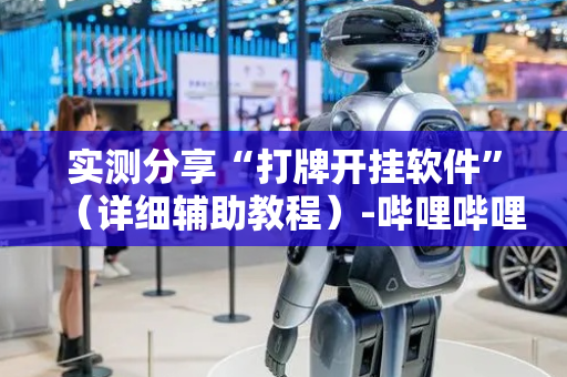 实测分享“打牌开挂软件”（详细辅助教程）-哔哩哔哩