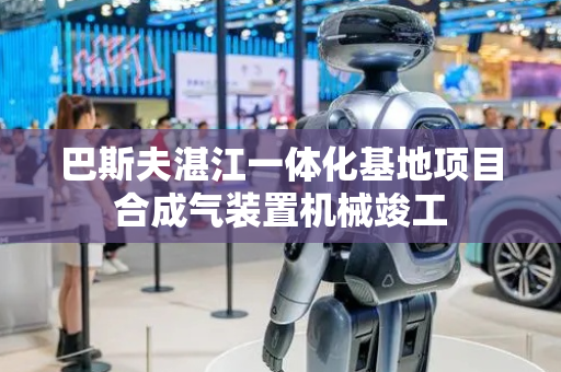 巴斯夫湛江一体化基地项目合成气装置机械竣工