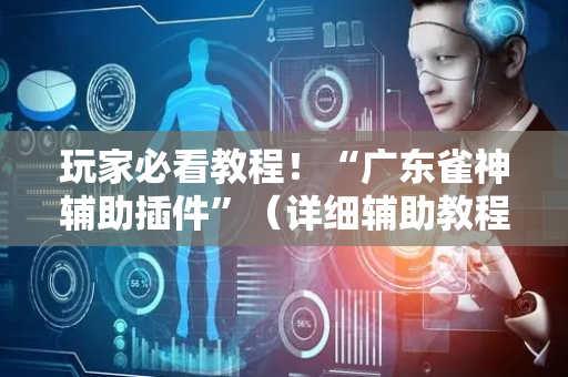 玩家必看教程！“广东雀神辅助插件”（详细辅助教程）-哔哩哔哩