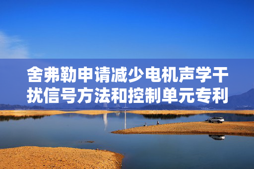 舍弗勒申请减少电机声学干扰信号方法和控制单元专利，减少或消除声学干扰信号