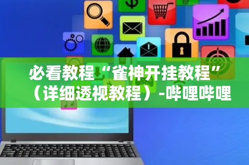 必看教程“雀神开挂教程”（详细透视教程）-哔哩哔哩