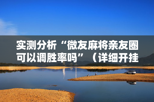 实测分析“微友麻将亲友圈可以调胜率吗”（详细开挂教程）-哔哩哔哩