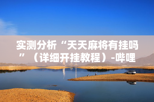 实测分析“天天麻将有挂吗”（详细开挂教程）-哔哩哔哩