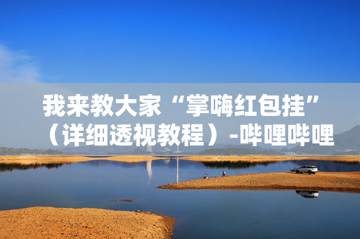 我来教大家“掌嗨红包挂”（详细透视教程）-哔哩哔哩