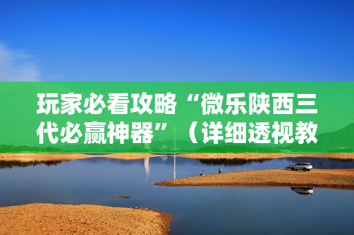 玩家必看攻略“微乐陕西三代必赢神器”（详细透视教程）-哔哩哔哩