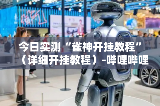 今日实测“雀神开挂教程”（详细开挂教程）-哔哩哔哩