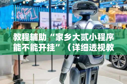 教程辅助“家乡大贰小程序能不能开挂”（详细透视教程）-哔哩哔哩