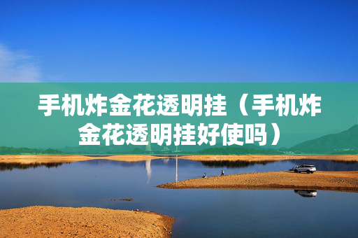 手机炸金花透明挂（手机炸金花透明挂好使吗）