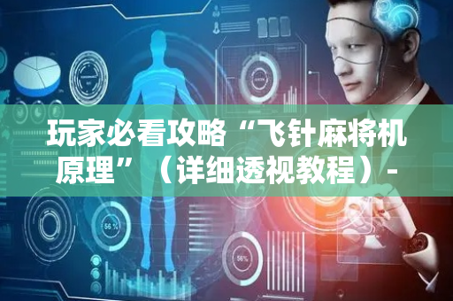 玩家必看攻略“飞针麻将机原理”（详细透视教程）-哔哩哔哩