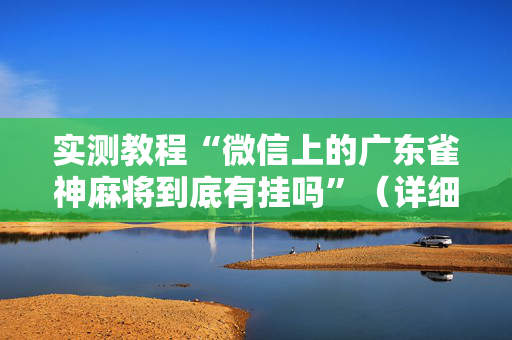 实测教程“微信上的广东雀神麻将到底有挂吗”（详细透视教程）-哔哩哔哩