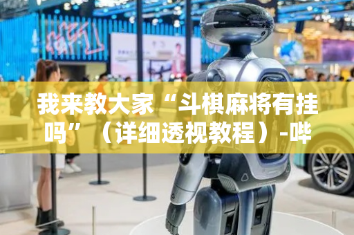 我来教大家“斗棋麻将有挂吗”（详细透视教程）-哔哩哔哩