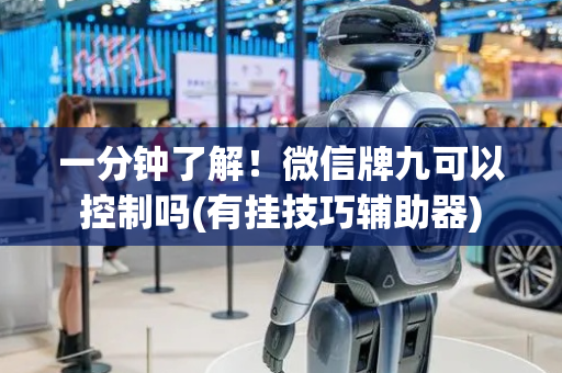 一分钟了解！微信牌九可以控制吗(有挂技巧辅助器)