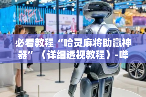 必看教程“哈灵麻将助赢神器”（详细透视教程）-哔哩哔哩
