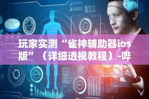 玩家实测“雀神辅助器ios版”（详细透视教程）-哔哩哔哩