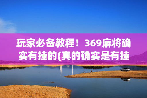 玩家必备教程！369麻将确实有挂的(真的确实是有挂)