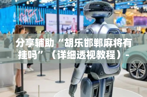 分享辅助“胡乐邯郸麻将有挂吗”（详细透视教程）-哔哩哔哩