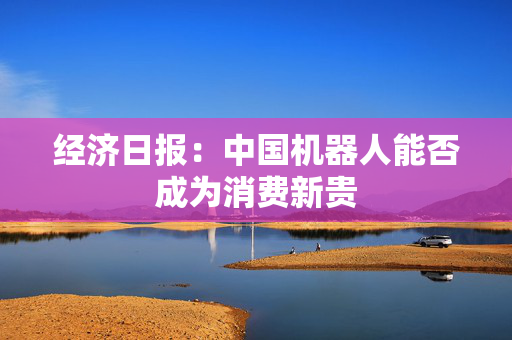 经济日报：中国机器人能否成为消费新贵