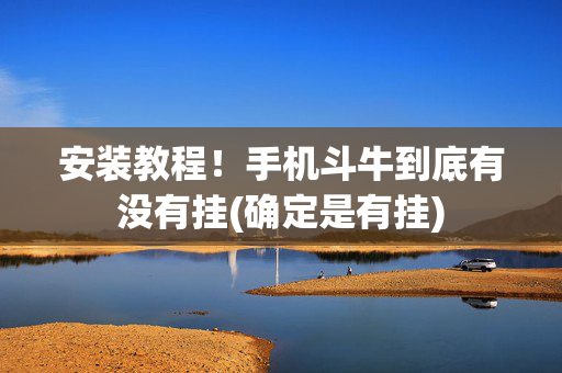 安装教程！手机斗牛到底有没有挂(确定是有挂)