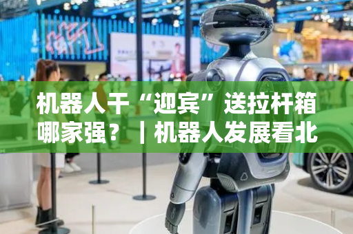 机器人干“迎宾”送拉杆箱哪家强？｜机器人发展看北京
