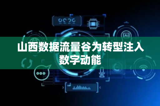山西数据流量谷为转型注入数字动能