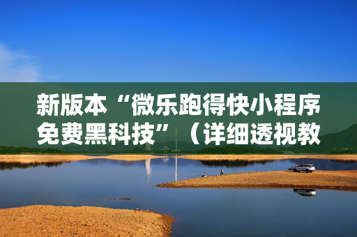 新版本“微乐跑得快小程序免费黑科技”（详细透视教程）-哔哩哔哩