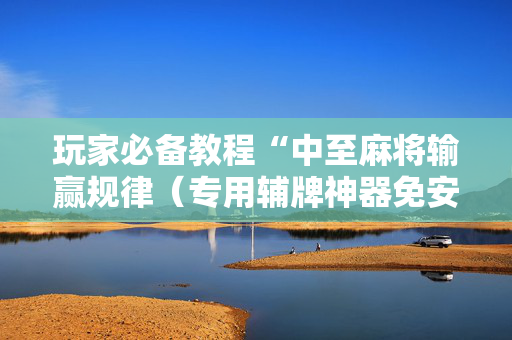玩家必备教程“中至麻将输赢规律（专用辅牌神器免安装）