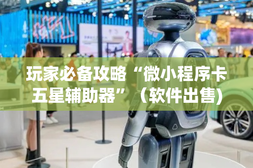 玩家必备攻略“微小程序卡五星辅助器”（软件出售)
