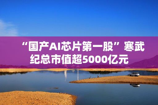 “国产AI芯片第一股”寒武纪总市值超5000亿元