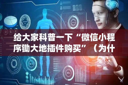 给大家科普一下“微信小程序锄大地插件购买”（为什么有人一直赢)