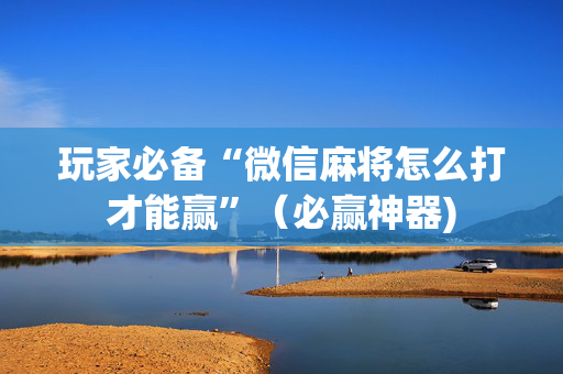 玩家必备“微信麻将怎么打才能赢”（必赢神器)