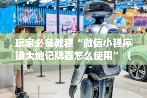 玩家必备教程“微信小程序锄大地记牌器怎么使用”（辅助器通用版)