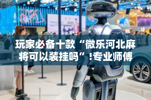 玩家必备十款“微乐河北麻将可以装挂吗”!专业师傅带你一起了解（详细教程）-抖音