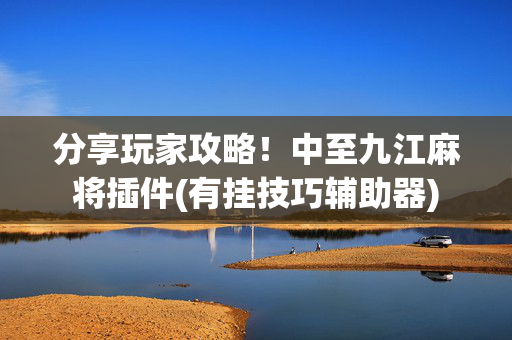 分享玩家攻略！中至九江麻将插件(有挂技巧辅助器)