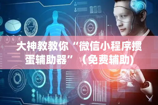 大神教教你“微信小程序掼蛋辅助器”（免费辅助)