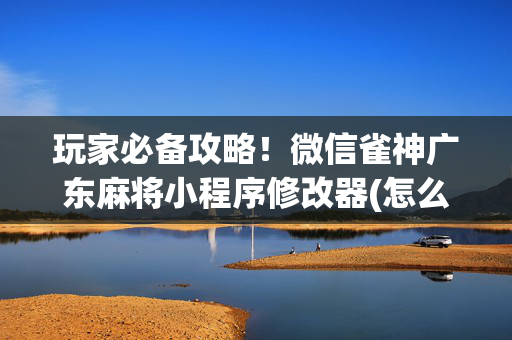 玩家必备攻略！微信雀神广东麻将小程序修改器(怎么提高胜率)