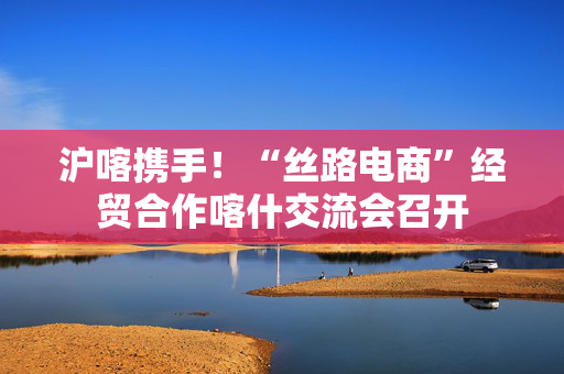沪喀携手！“丝路电商”经贸合作喀什交流会召开